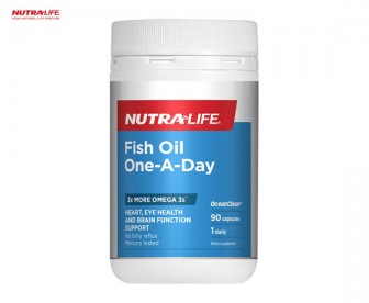 Nutralife 纽乐 高含量浓缩无腥味鱼油 90粒（三倍EPA&DHA含量）